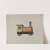 Toy Locomotive by John Hall