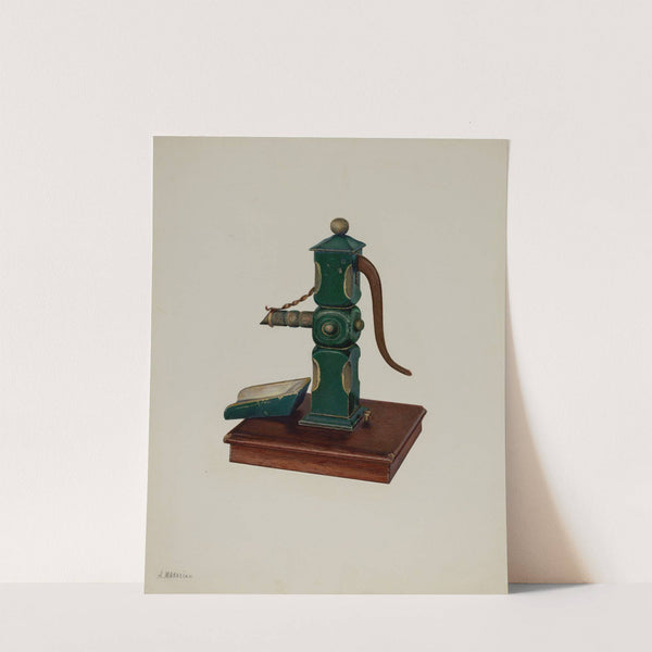 Toy Pump by Arsen Maralian