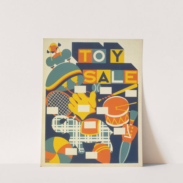 Toy sale by Anonymous