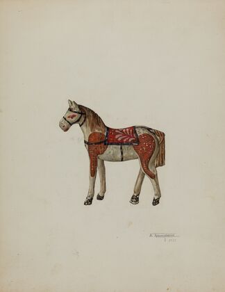 Toy Shetland Pony