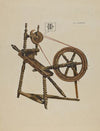 Toy Spinning Wheel
