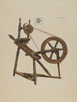 Toy Spinning Wheel