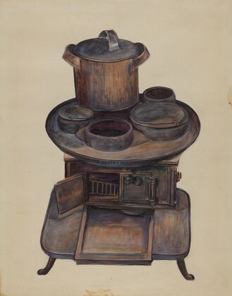 Toy Stove