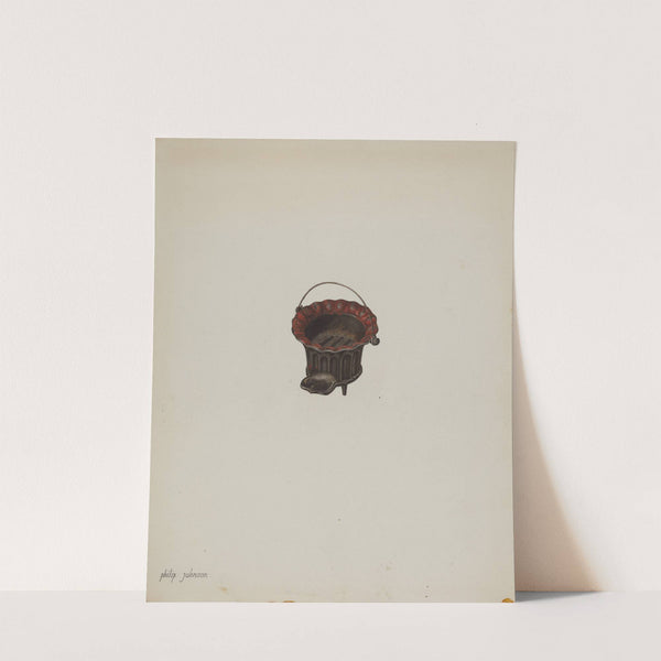 Toy Stove by Philip Johnson