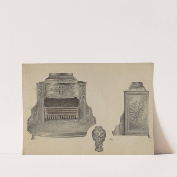 Toy Stove by Ralph Atkinson