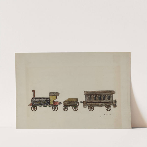 Toy Train (1935-1942) by George File