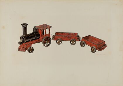 Toy Train