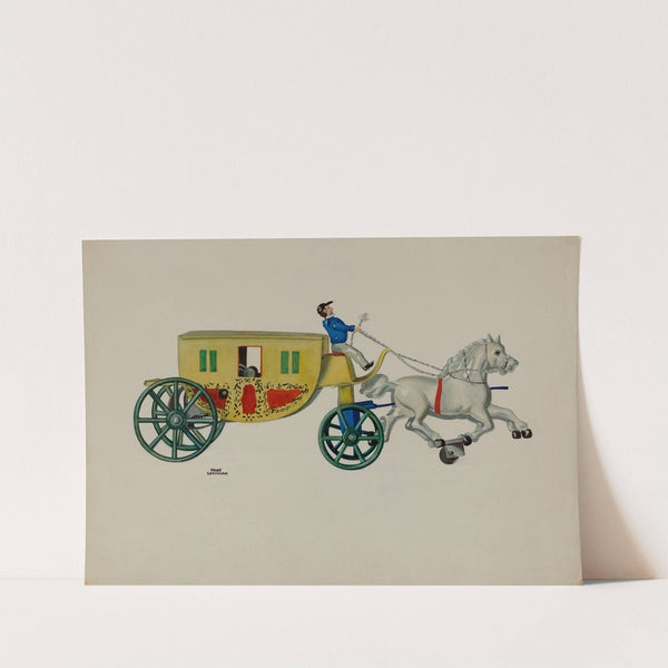 Toy - Two Horse Hack by Page Coffman