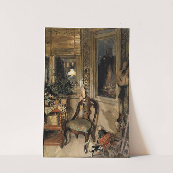 Toys in the Corner by Carl Larsson