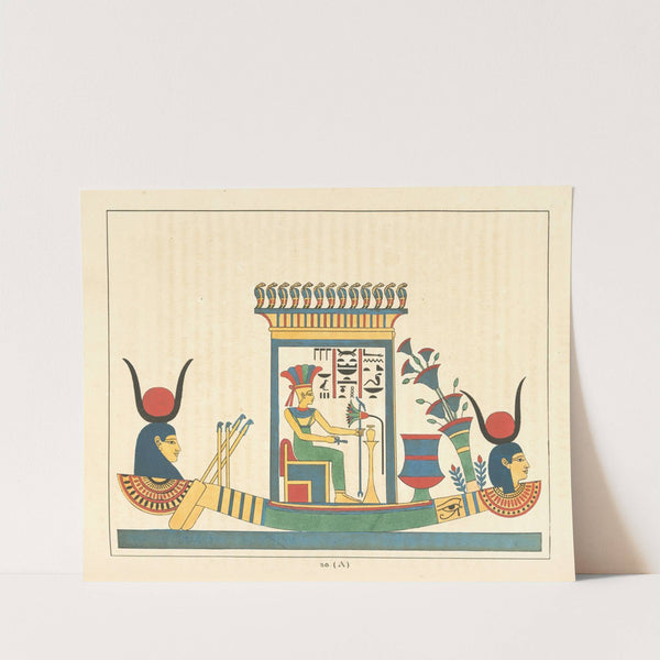 Tpé, Tphé, ou Tiphé. (Uranie, la déesse Ciel.) by Léon-Jean-Joseph Dubois