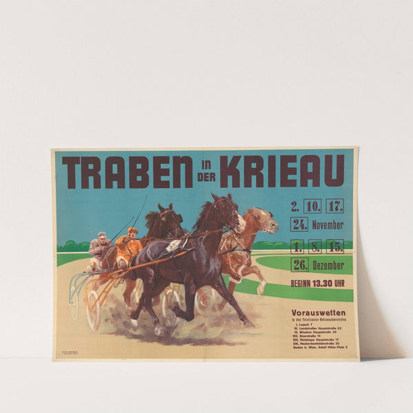 Traben in der Krieau (1943) by J. Weiner