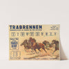 Trabrennen am Trabrenn-Platz im Prater bei der Rotunde (1930) by J. Weiner