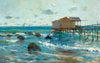 Trabucco On The Coast Of The Adria