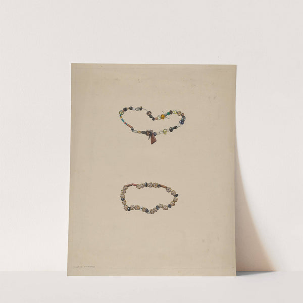 Trade Beads by Walter Praefke