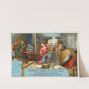 Trade card for Extrait de Viande de la Cie Liebig with Albertus Magnus by Liebig's Extract of Meat Company