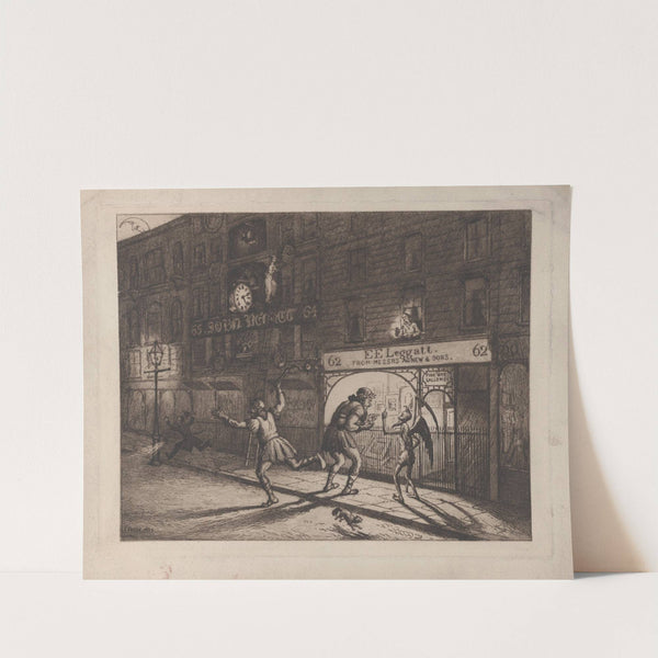 Trade Card for F. Paton (1884) by Frank Paton