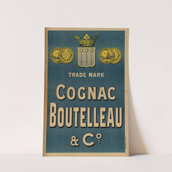 Trade mark – Cognac Boutelleau & C° (1899) by Affiches Pichot