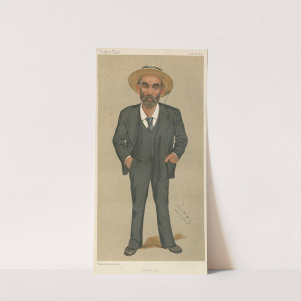 Trade Union Officials; ‘Battersea’, John Burns, October 15, 1892 (1892) by Leslie Matthew Ward