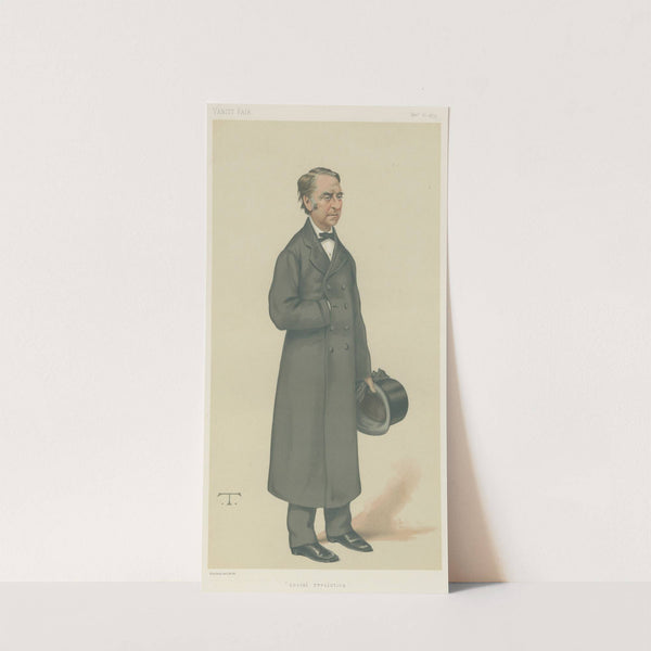 Trade Union Officials; 'Social Revolution', M. Jean Joseph Louis Blanc, December 20, 1879 by Théobald Chartran