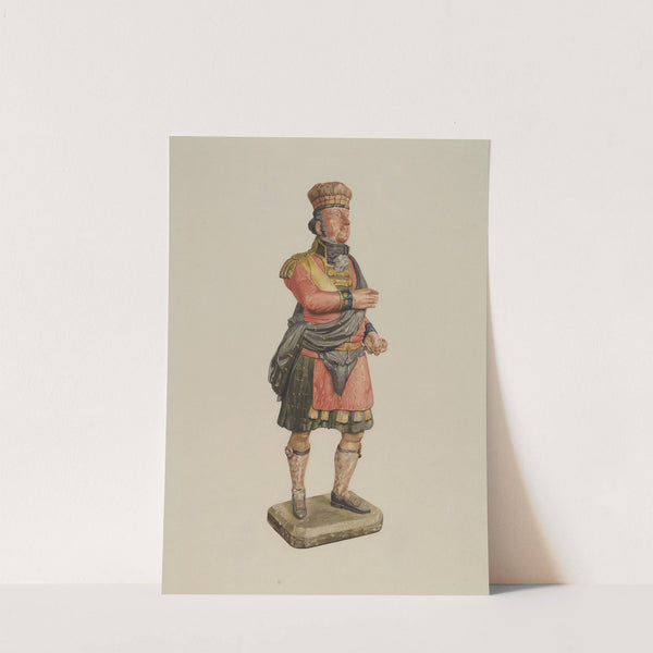 Tradesman's Sign - Highlander by American 20th Century