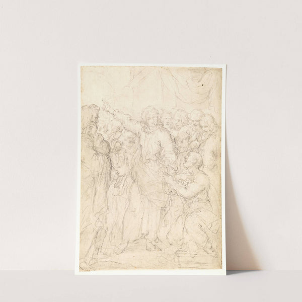Traditio Clavis by Giuseppe Ghezzi