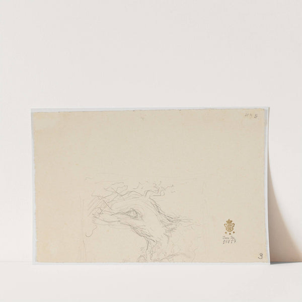 Træstamme by Niels Skovgaard