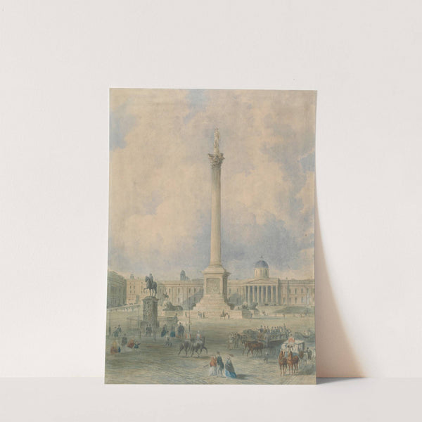 Trafalgar Square by George Hawkins