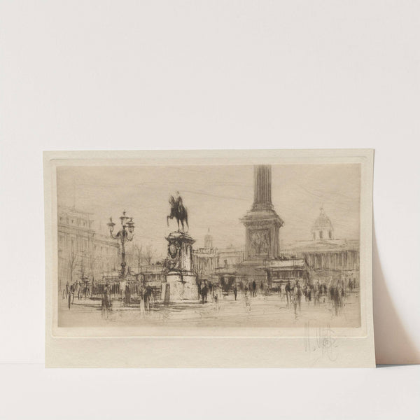 Trafalgar Square by William Walcot