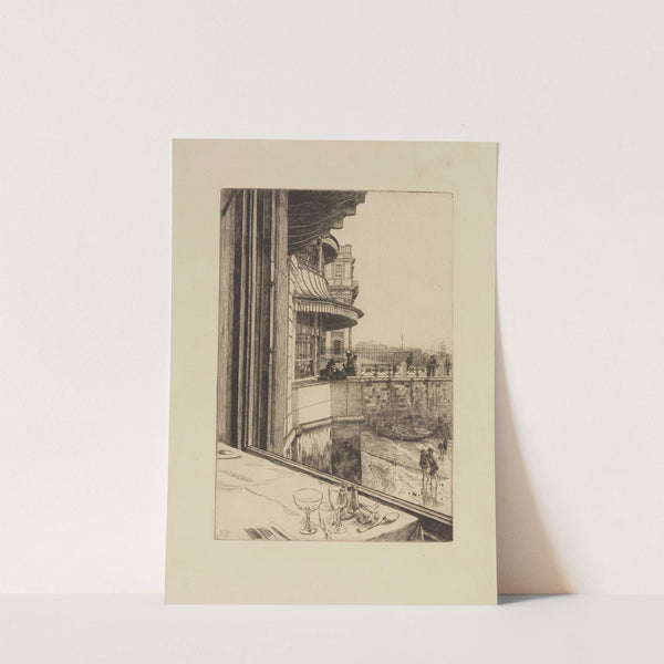 Trafalgar tavern, Greenwich (1878) by James Tissot