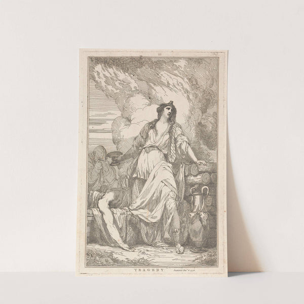 Tragedy by John Hamilton Mortimer