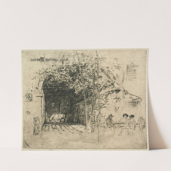 Traghetto, No. 2 (1880) by James Abbott McNeill Whistler