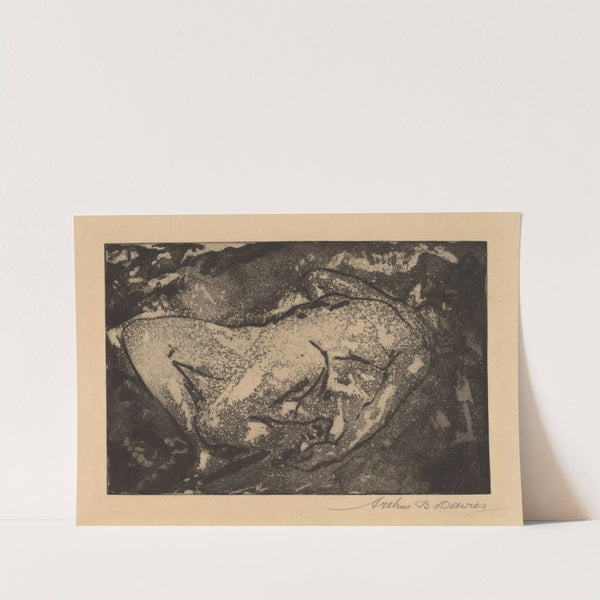 Tragic Figure (between 1919 and 1920) by Arthur Bowen Davies