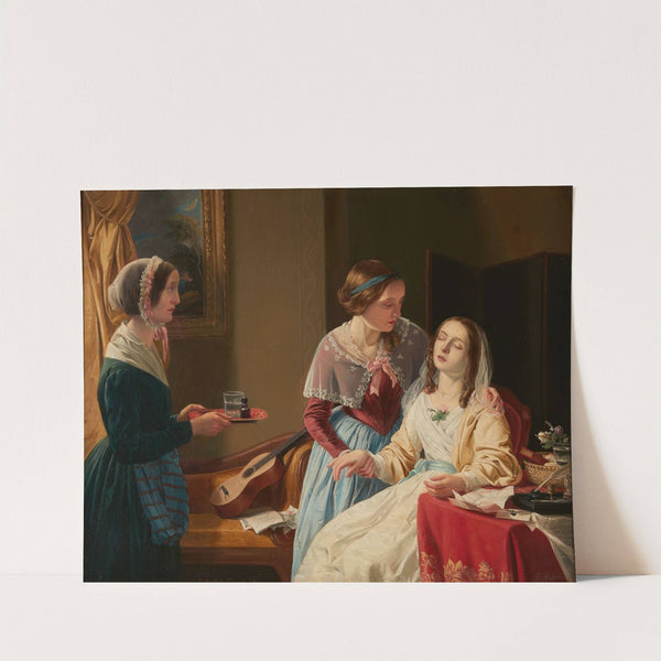 Tragic News by John Thomas Peele