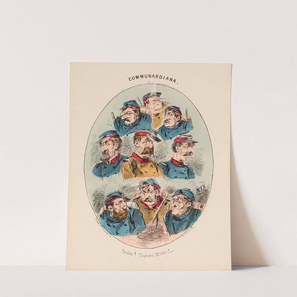 Trahis Toujours trahis (1871) by Henri Demare