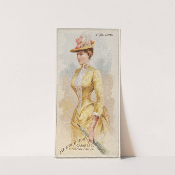Trail Arms (1888) by Allen & Ginter