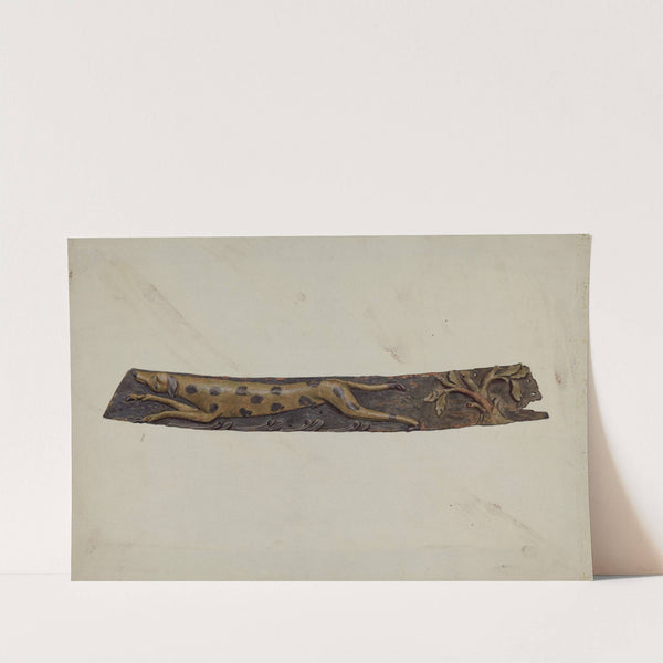 Trail Board by Elizabeth Moutal