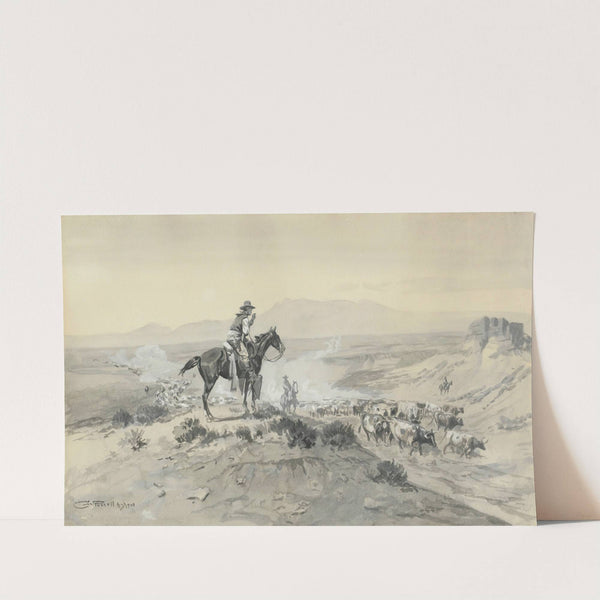 Trail Boss (1900) by Charles Marion Russell