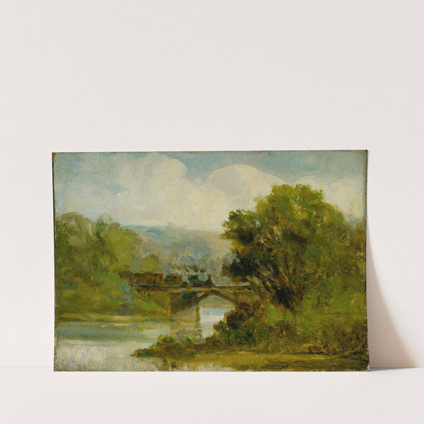 Train by Edward Mitchell Bannister