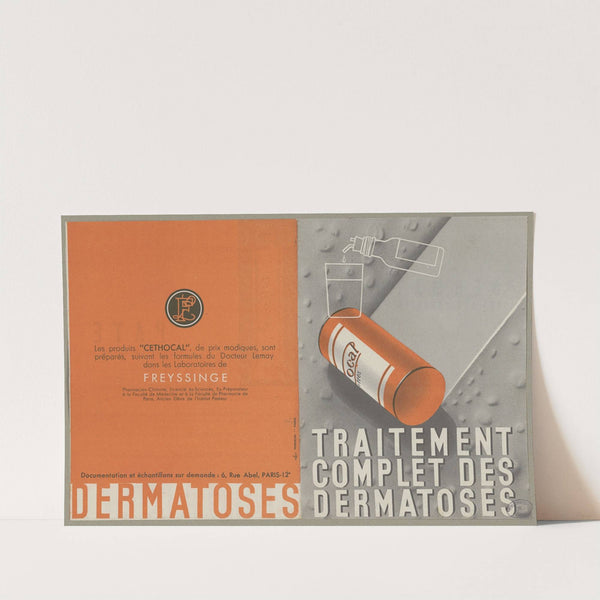 Traitement complet des dermatoses (1910-1950) by Laboratoire Freyssinge
