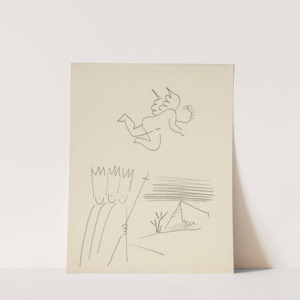 Traja králi by Mikuláš Galanda