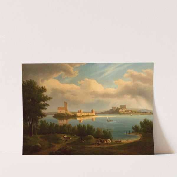 Trakai (1846) by Chrystian Breslauer