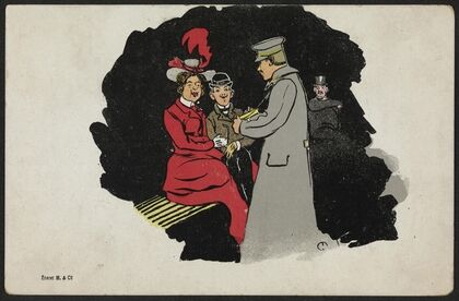 Tram conductor