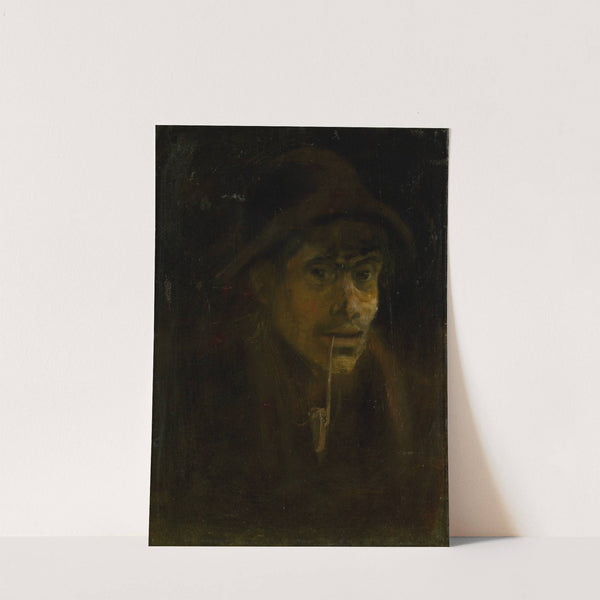 Tramp with a Pipe (1880–1900) by Ladislav Mednyánszky