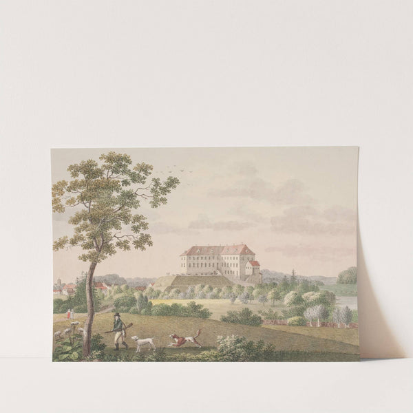 Tranekær Slot på Langeland by Søren L. Lange