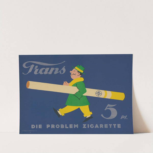 Trans. Die Problem Zigarette (ca. 1900 - 1914) by Hollerbaum & Schmidt