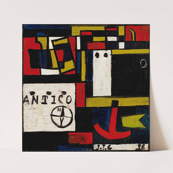 Transatlántico Constructivo by Joaquín Torres-García