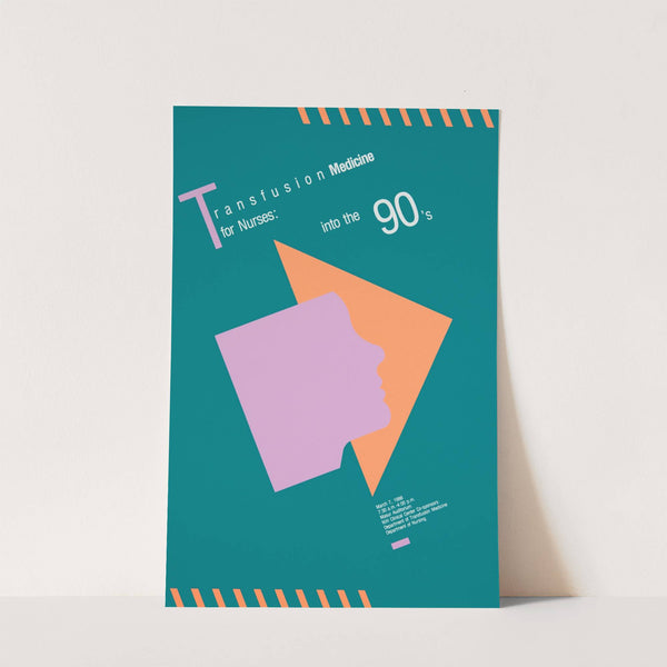 Transfusion medicine for nurses; into the 90's by National Institutes of Health