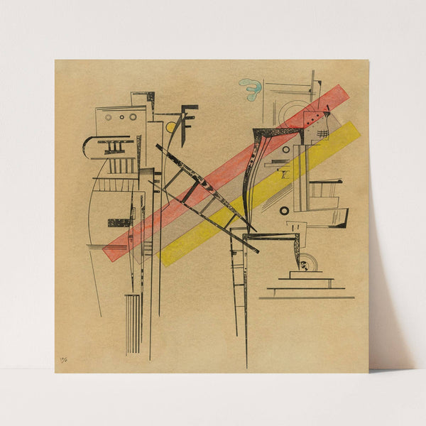 Transmission by Wassily Kandinsky