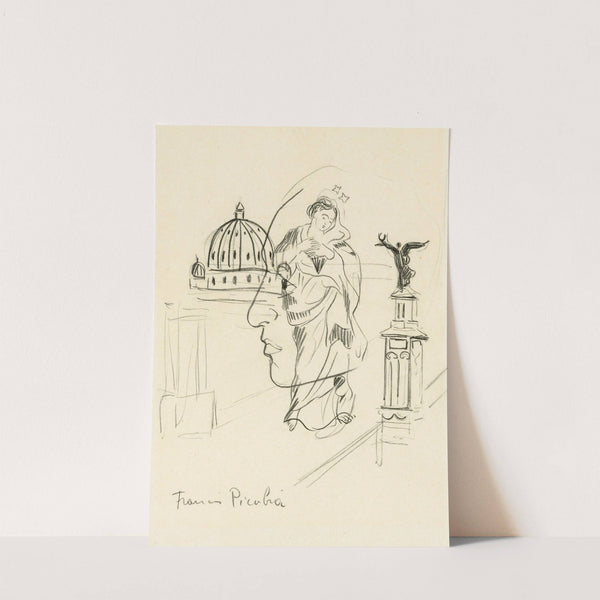 Transparence by Francis Picabia