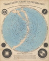 Transparent Chart of the Heavens, for the Latitude of Great Britain (1846)